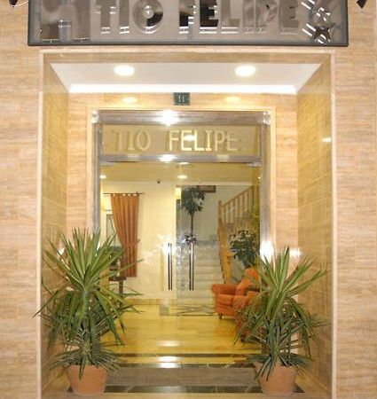 Hotel Tio Felipe Carboneras Esterno foto