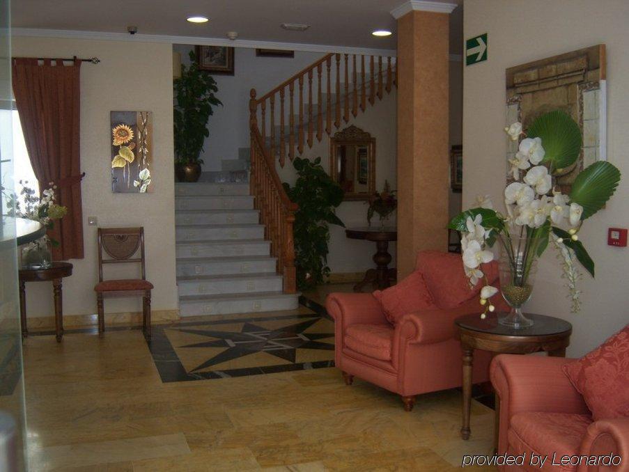 Hotel Tio Felipe Carboneras Interno foto