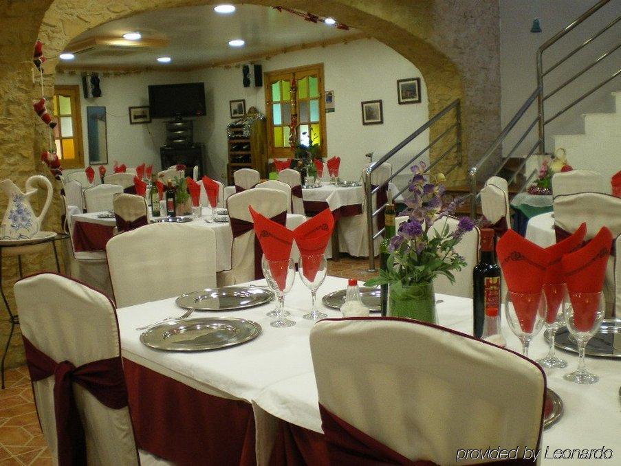 Hotel Tio Felipe Carboneras Ristorante foto