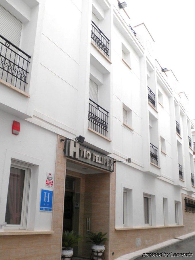 Hotel Tio Felipe Carboneras Esterno foto
