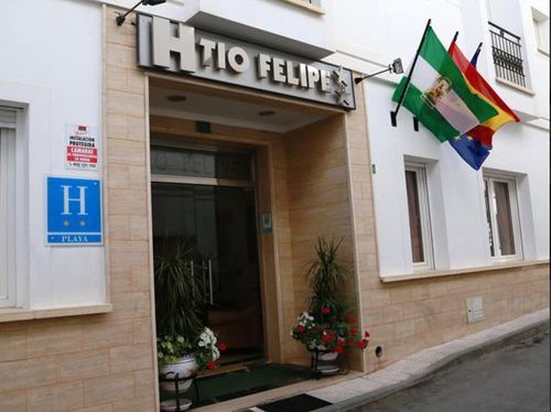 Hotel Tio Felipe Carboneras Esterno foto
